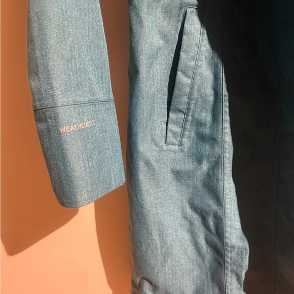 Women's Teal Jacket - Picture 9 of 11